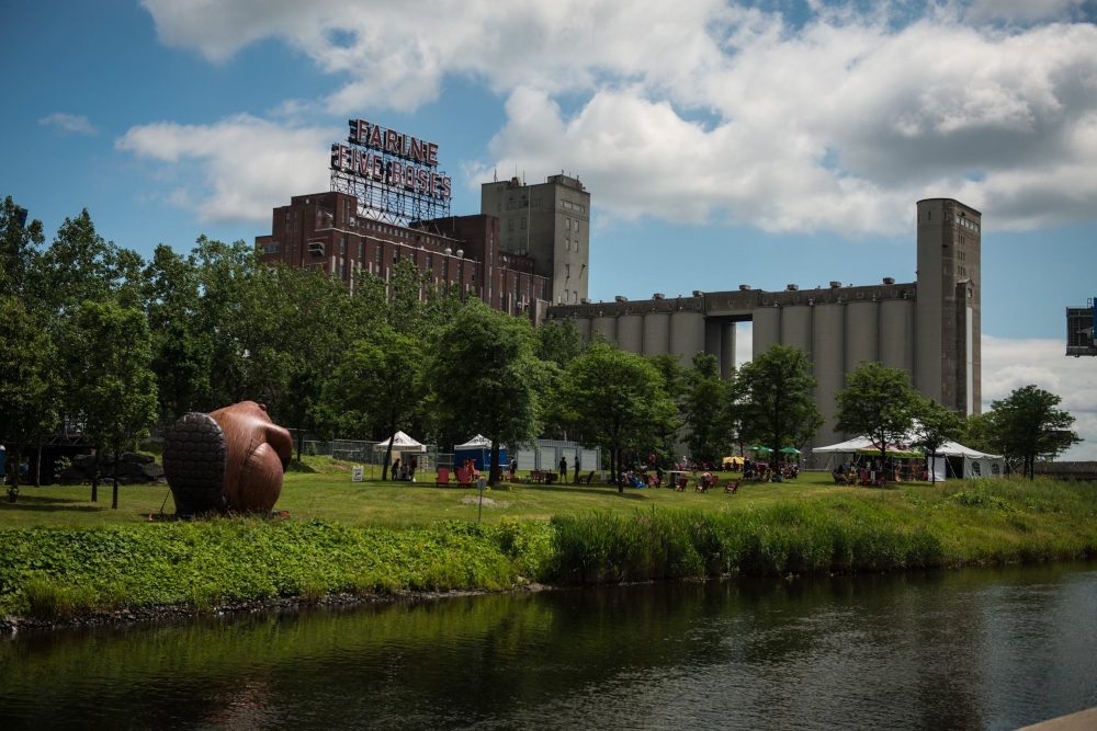 L’événement Initiation au camping au Canal-de-Lachine vous permet d'apprendre les essentiels du camping. Photo: Facebook Canal-de-Lachine