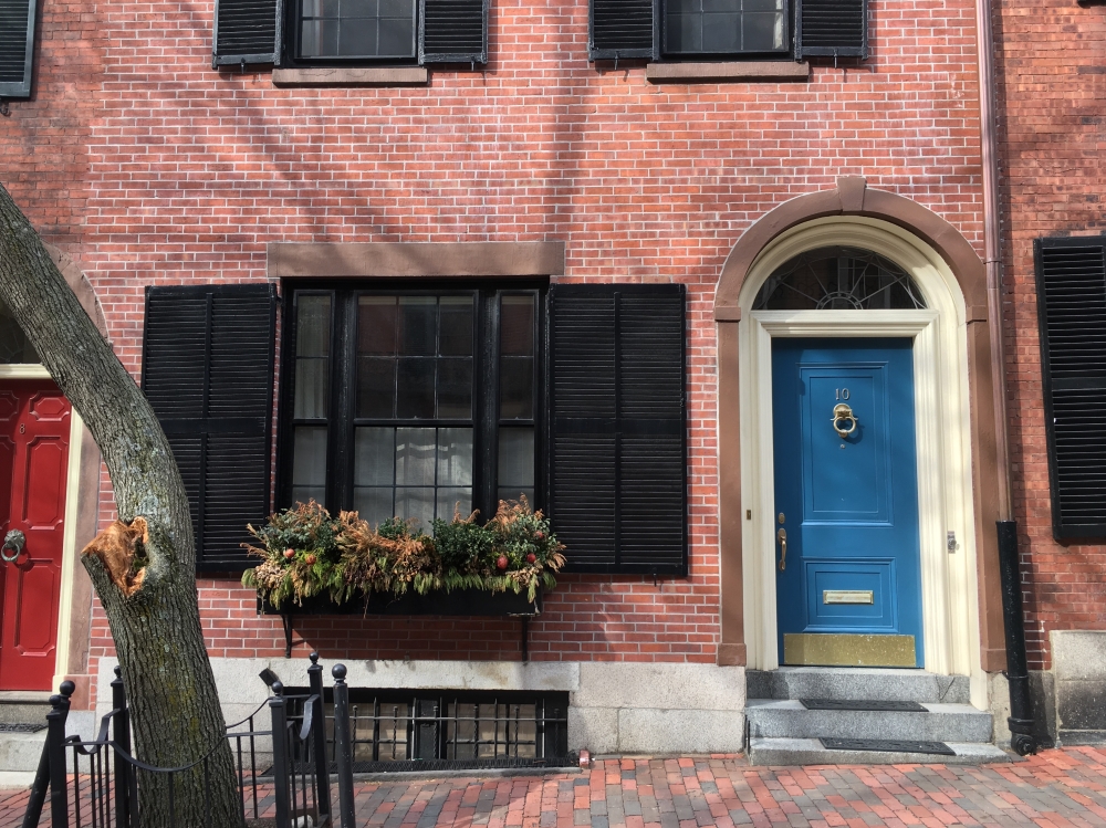 Impossible de ne pas tomber sous le charme british de Beacon Hill. Photo: Marie-Julie Gagnon