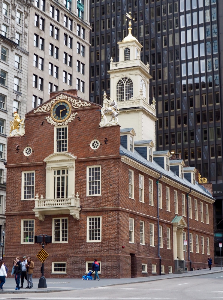 L'Old State House, une des nombreuses attractions de la Freedom Trail. Photo: Marie-Julie Gagnon