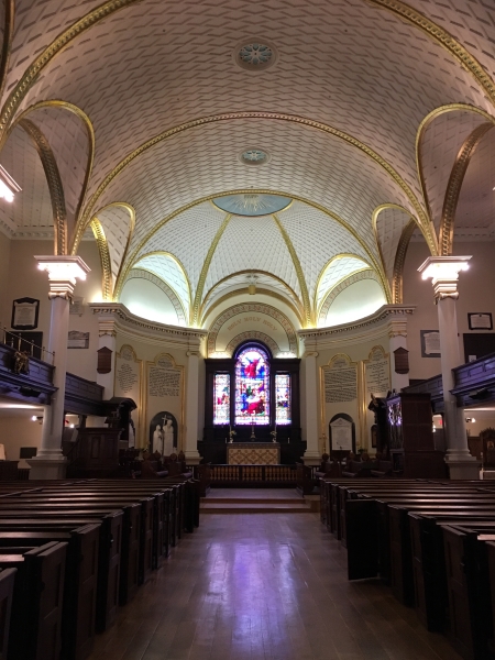 La cathédrale Holy Trinity renferme une multitude de trésors qui échappent à l’œil non averti. Photo: Marie-Julie Gagnon