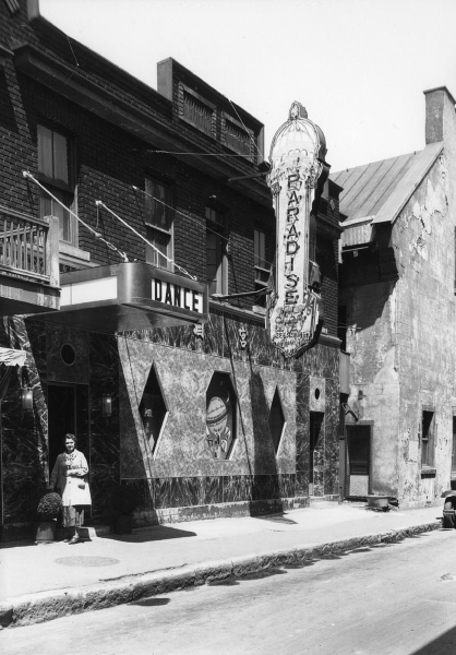 Photo: Service d'Archive de la Ville de Montréal