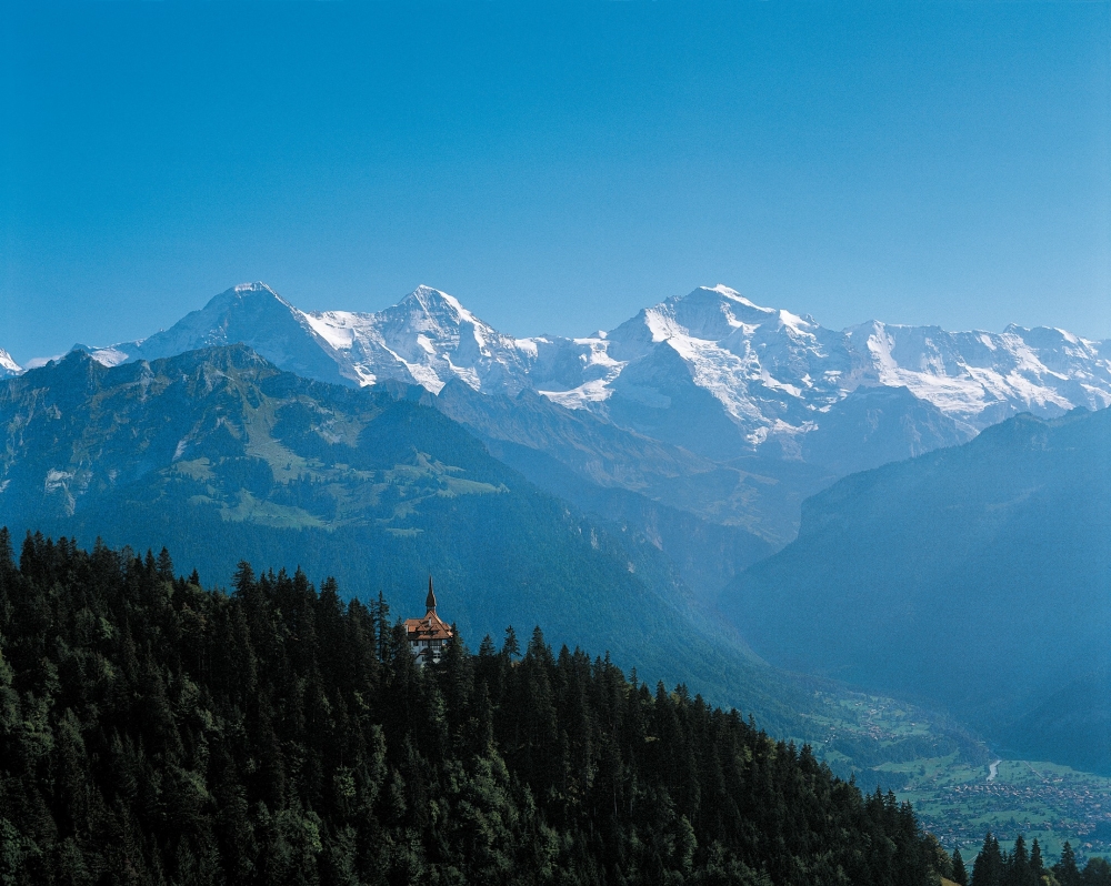 Photo: Facebook Harder Kulm - Top of Interlaken