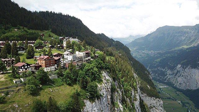 Mürren est un village sans voiture parfait pour les randonneurs. Photo: Facebook Mürren - Schilthorn 007