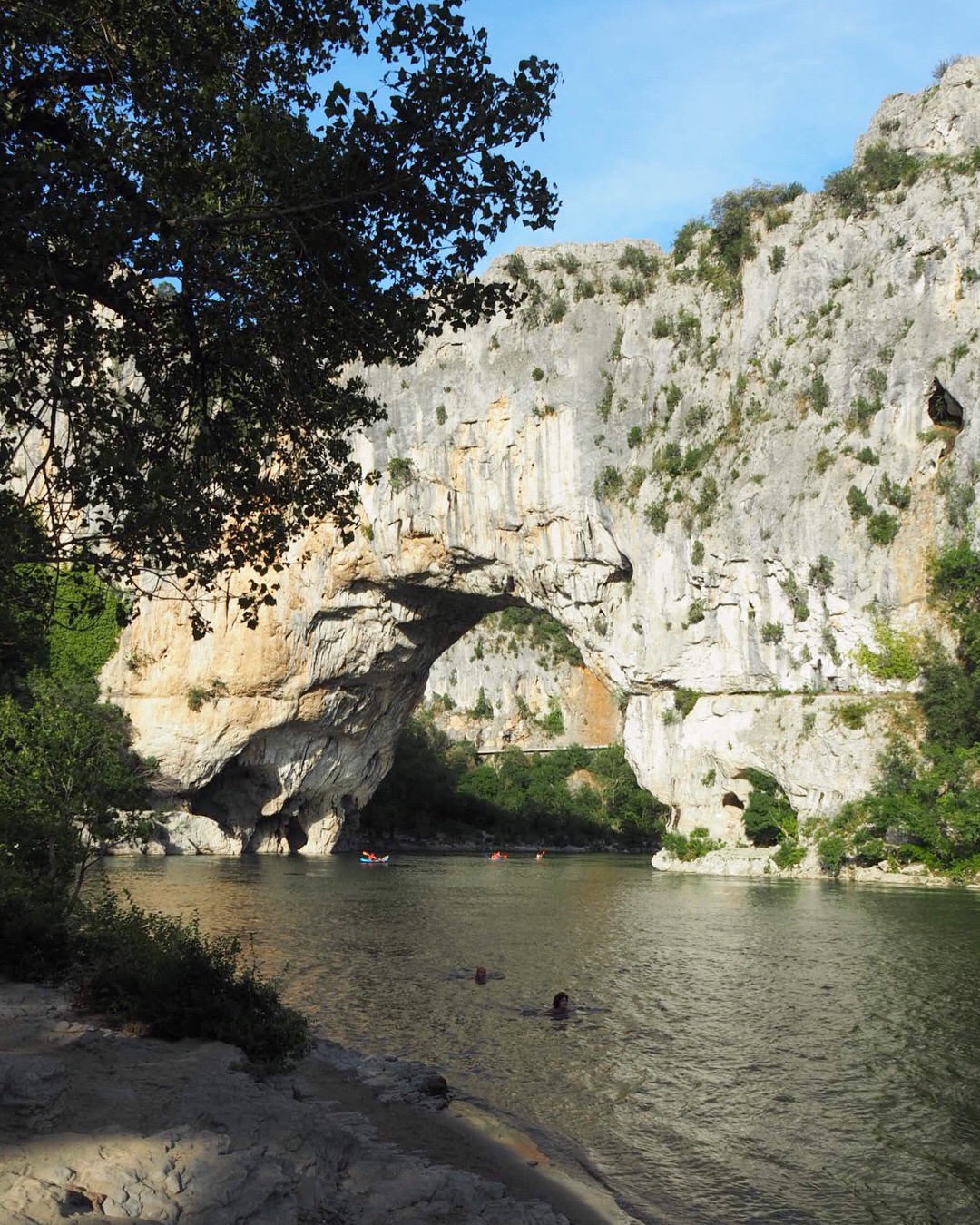 Combe d'arc. Photo: Marie-Julie Gagnon