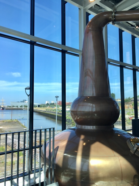 La Distillerie Clyde. Photo: Véronique Leduc