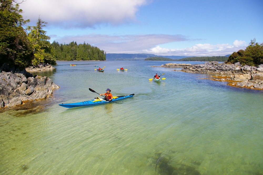 Photo: Facebook Majestic Ocean Kayaking