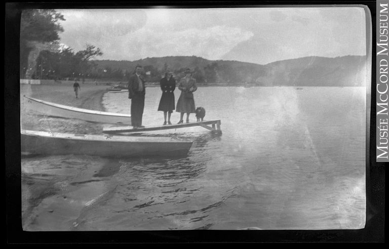 Photo: Don de Peter, Paul, Robert et Carolyn Sutcliffe. © Musée McCord