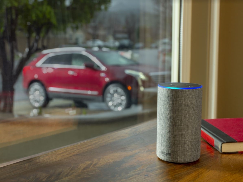 Démarrer et déverouiller les portières de la voiure : c'est possible avec Alexa et GM!