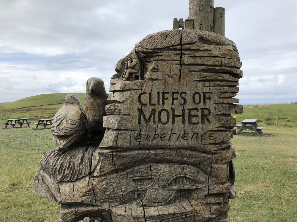 Les Falaises de Moher: un «wow» assuré. Photo: Marie-Julie Gagnon