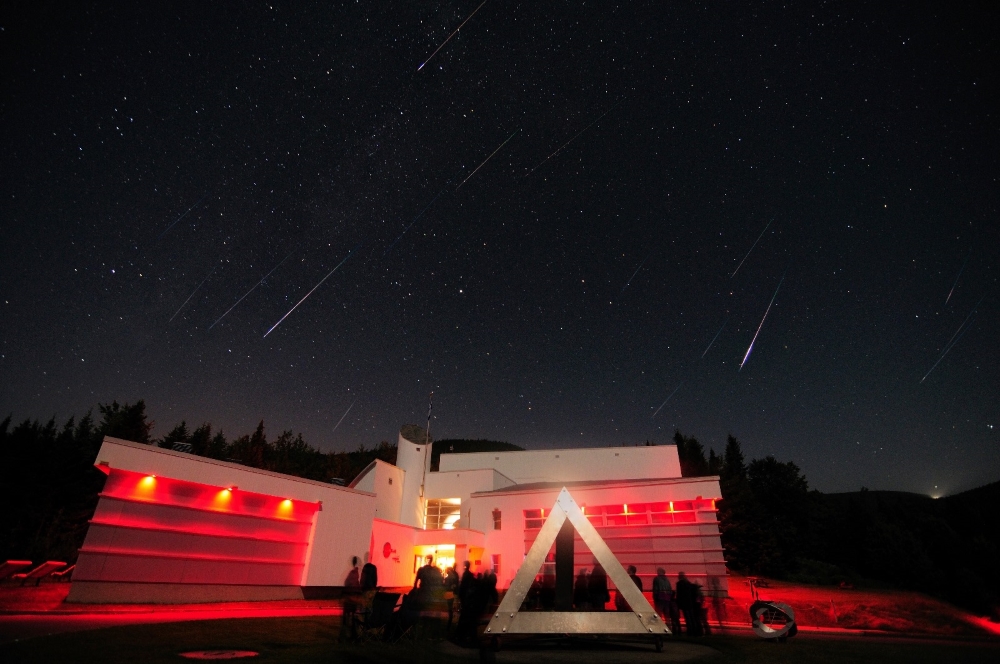 Photo: ASTROLab du parc national du Mont-Mégantic