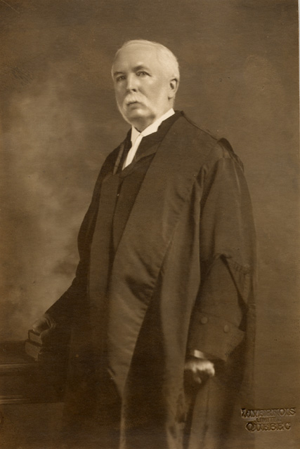 Conservateur. 1896-1897. Photo: J.E. Livernois photo. BAnQ