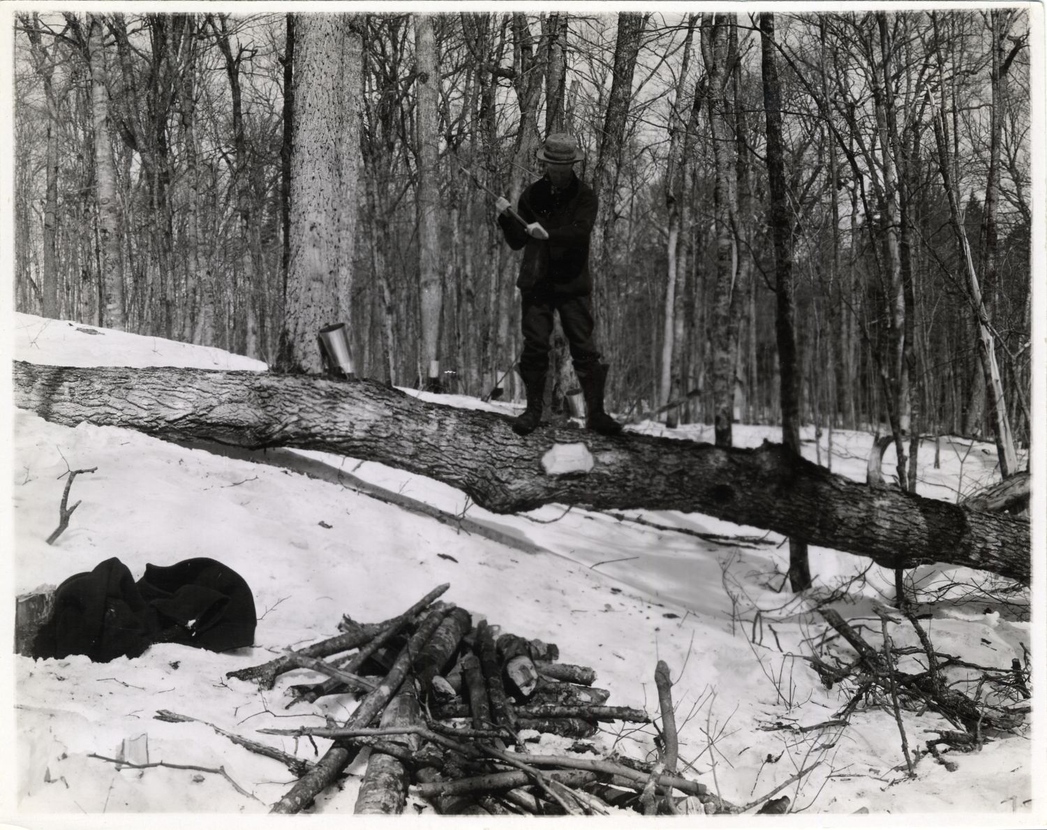 Photo: Chemin de fer national du Canada. BAnQ