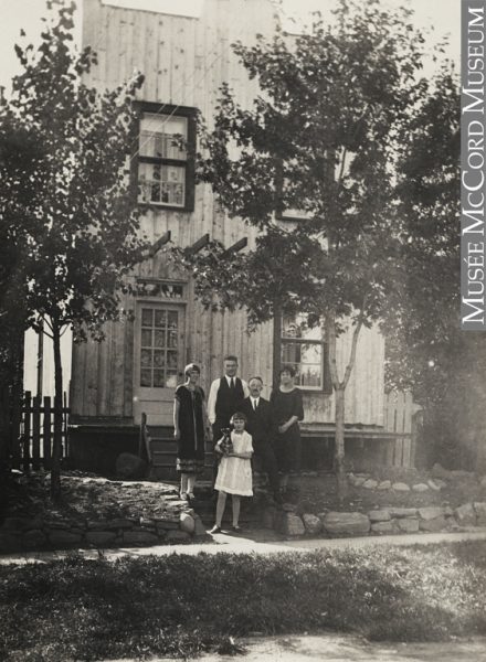 Photo: Harry Sutcliffe. Don de Peter, Paul, Robert et Carolyn Sutcliffe. © Musée McCord