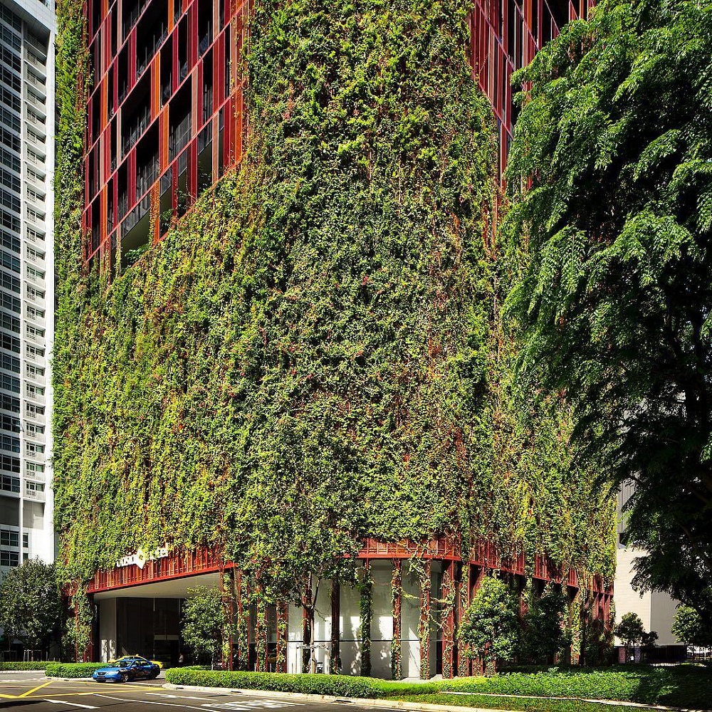 Photo: Patrick Binghamhall, Facebook WOHA Architects