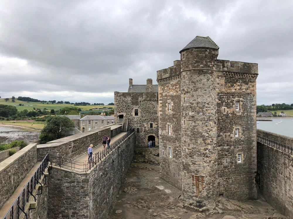 Blackness Castle. Photo: Marie-Julie Gagnon