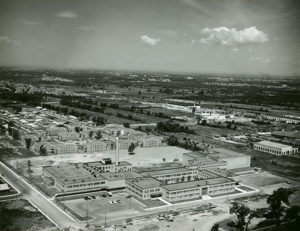 Siège social de l'ONF en 1956. @ONF 