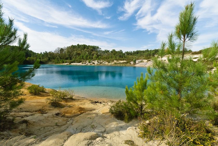 Carrière de Touverac. Photo: Facebook Office de tourisme du Sud Charente