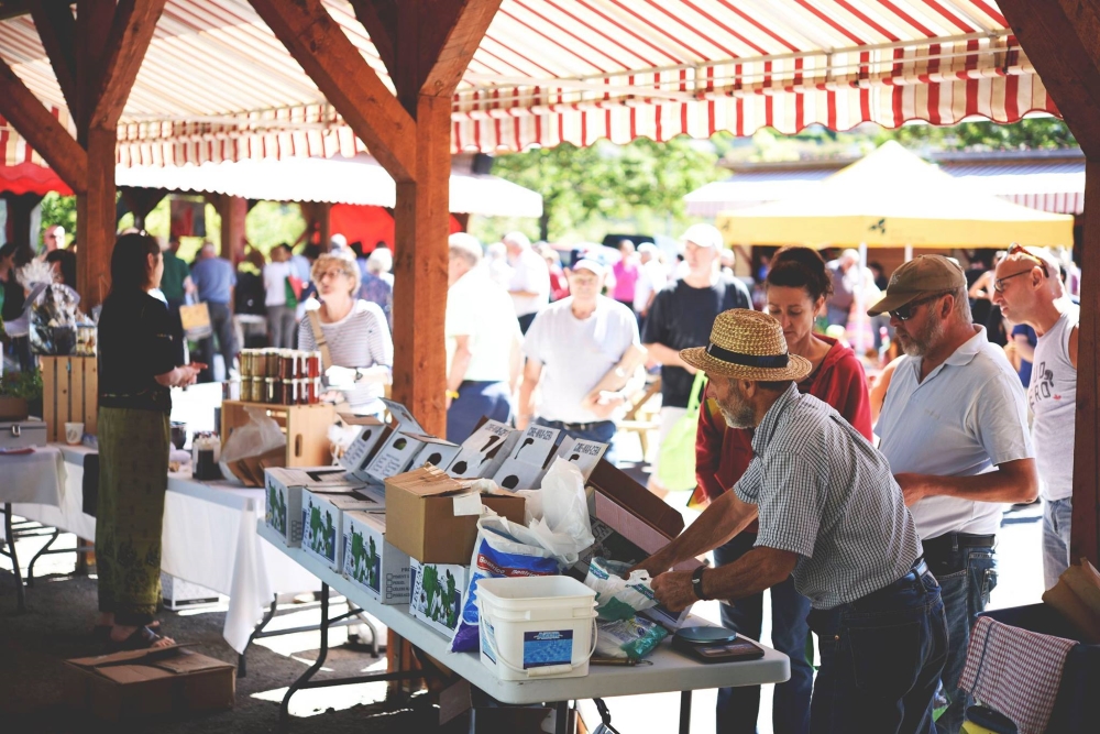 Photo: Facebook Marché public Lafontaine