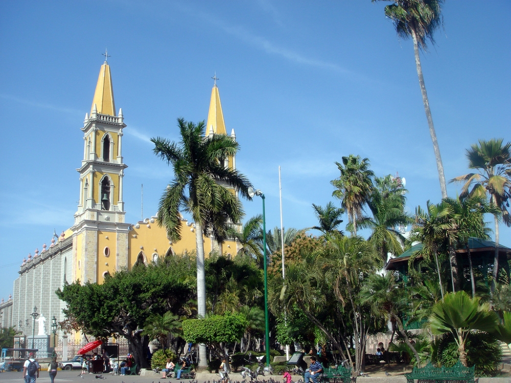 La cathédrale de Mazatlan. Photo: Matthew Hickey, Flickr