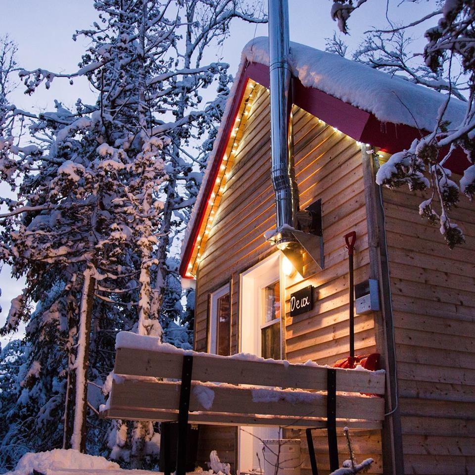 Photo: Facebook Micro-Chalets des Appalaches