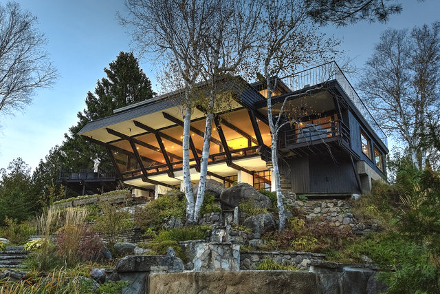 58 ans plus tard, la maison contemporaine n’a pas l’air sortie d’une autre époque. Photo: davidomalley.evcanada.com