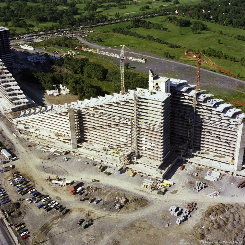 1975 Village Olympique, Rhéal Benny, Archives de la Ville de Montréal,VM94-B171-047