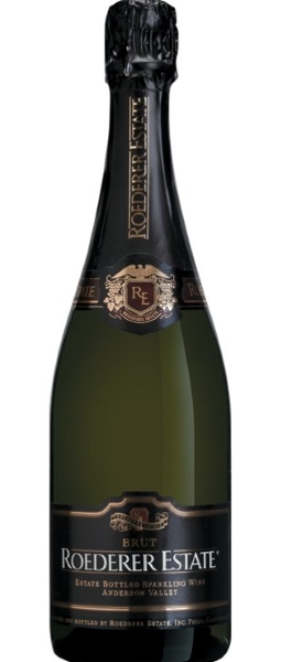 Le Roederer Estate de Californie est un incontournable pour les Fêtes. Photo: saq.com