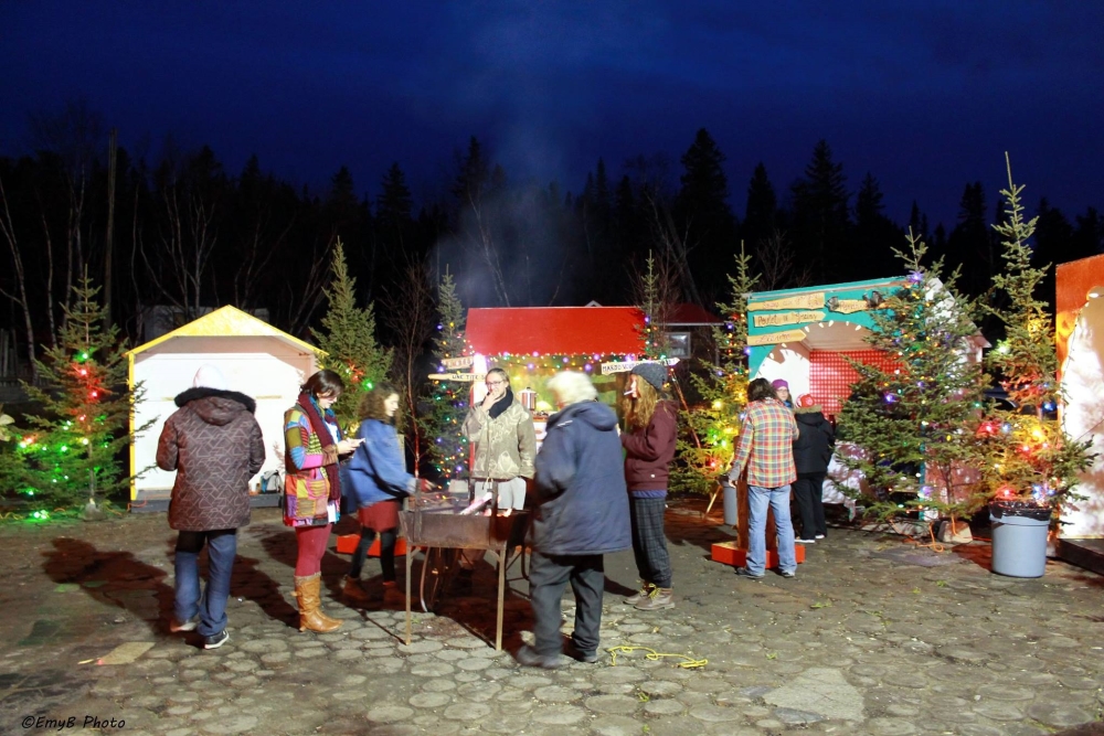 Photo: Facebook Marché de Noël de Tadoussac