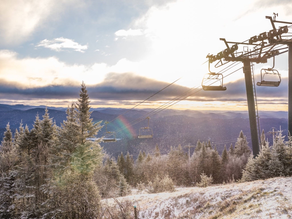 La saison de ski commence le 22 novembre à Tremblant. Photo: Facebook Tremblant