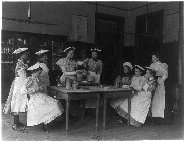 Photo: Frances Benjamin. Bibliothèque du Congrès 